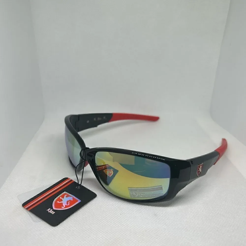 Khan Mirrored Mens Sunglasses